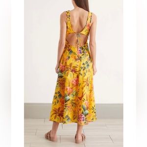 Zimmermann Mango Floral Dress Size 4